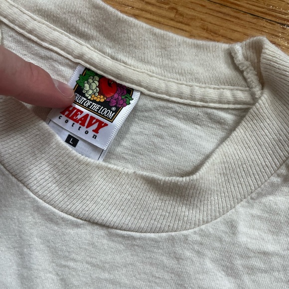 Vintage Albert Einstein T-Shirt / God Loves You / Large / 1998 - Picture 4 of 6